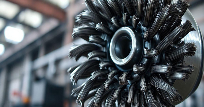Escova de Aço Helicoidal: Vantagens e Usos