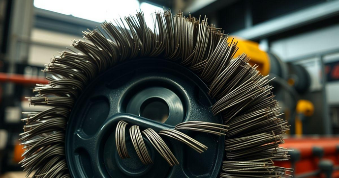 Escova Circular Trançada: A Escolha Ideal para Abrasão e Acabamento