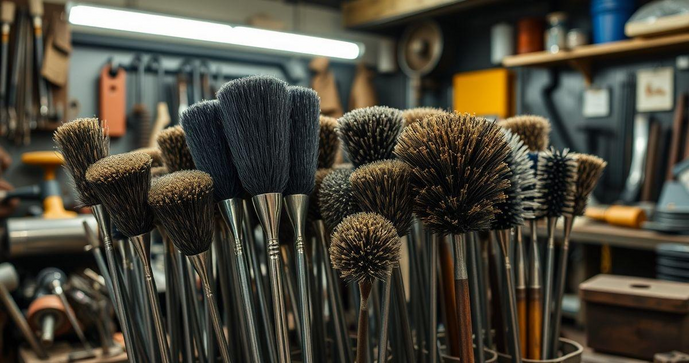 Escova de Aço: Escolha a Ideal para Diversas Aplicações
