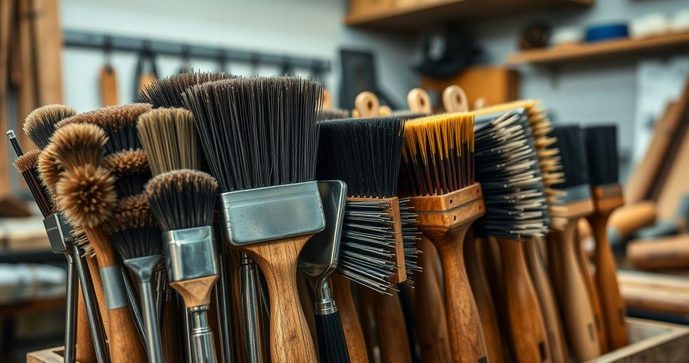 Escova de Aço Manual: Guia Completo para Escolher a Ideal