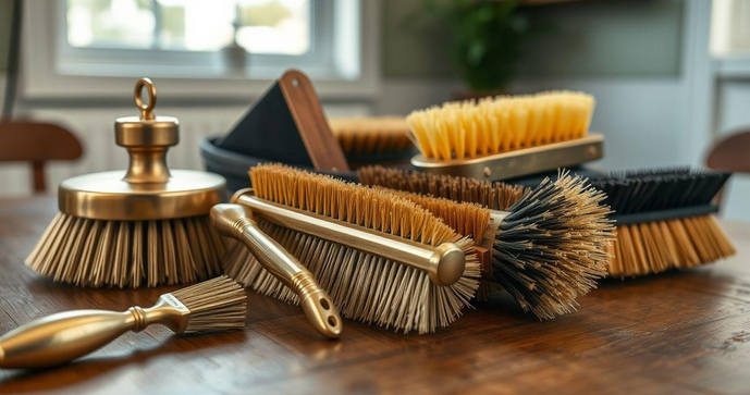 Escova de latão: Descubra os Vantagens e Aplicações