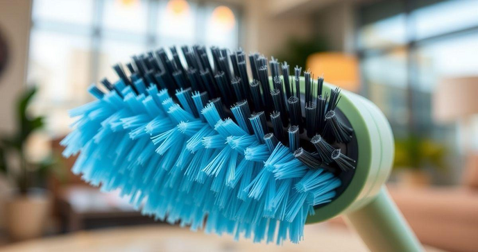 Escova de nylon como solução eficiente para limpeza e manutenção Escova de nylon como solução eficiente para limpeza e manutenção