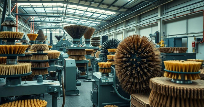 Descubra Tudo Sobre a Indústria de Escovas Industriais e Suas Aplicações Descubra Tudo Sobre a Indústria de Escovas Industriais e Suas Aplicações