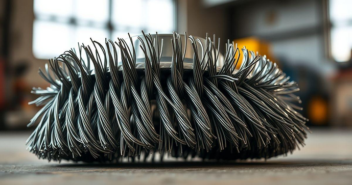 Escova Copo Trançada para Indústria Aumenta Eficiência e Durabilidade Escova Copo Trançada para Indústria Aumenta Eficiência e Durabilidade