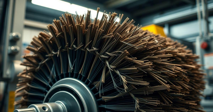 Escova de crina para equipamentos industriais: a solução ideal para limpeza eficaz Escova de crina para equipamentos industriais: a solução ideal para limpeza eficaz