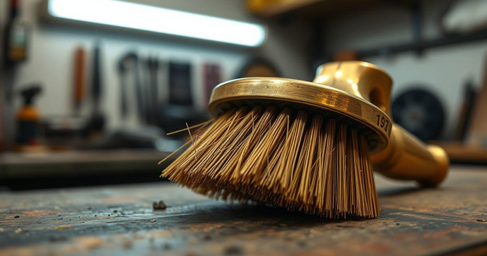 Escova de latão: como escolher a melhor para suas necessidades Escova de latão: como escolher a melhor para suas necessidades