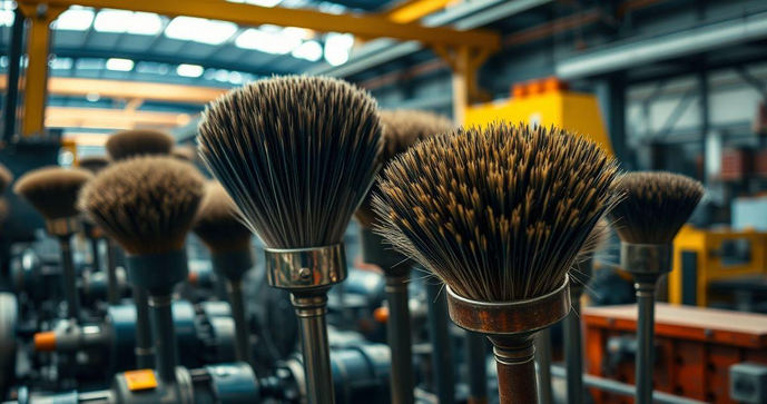 Como a Indústria de Escovas Industriais está Transformando o Mercado Como a Indústria de Escovas Industriais está Transformando o Mercado