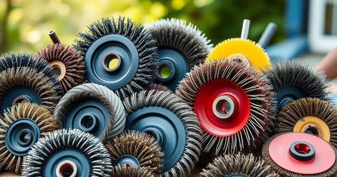 Como escolher a escova circular ideal para sua esmerilhadeira Como escolher a escova circular ideal para sua esmerilhadeira