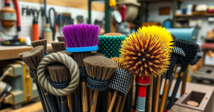 Como Escolher a Escova Copo Trançada Ideal para Indústria Como Escolher a Escova Copo Trançada Ideal para Indústria
