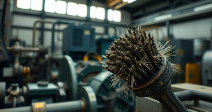 Como Escolher a Escova de Crina Ideal para Equipamentos Industriais