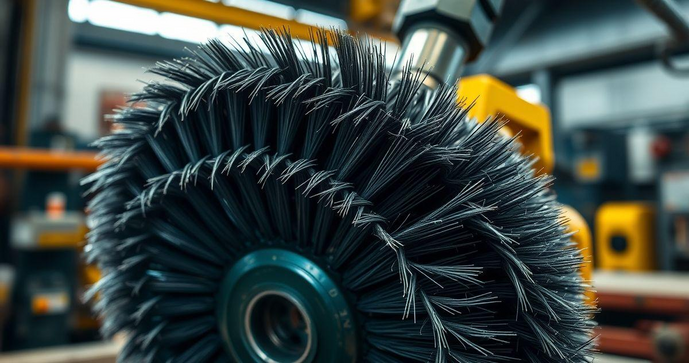 Descubra as Vantagens da Escova de Aço Helicoidal para Sua Indústria