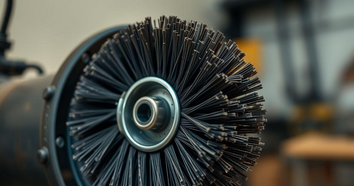 Escova de aço rotativa para esmerilhadeira: Como escolher a ideal Escova de aço rotativa para esmerilhadeira: Como escolher a ideal