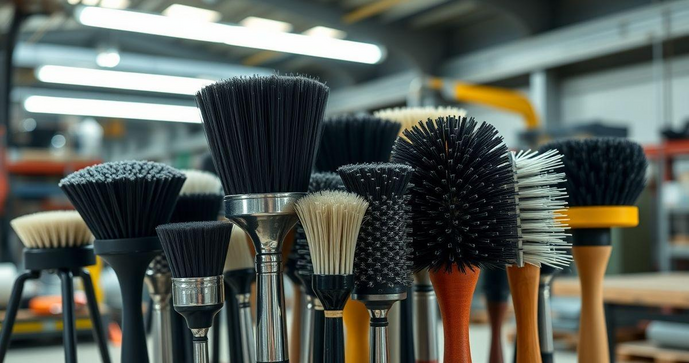 Escovas Industriais Nylon para Aplicações Diversas Escovas Industriais Nylon para Aplicações Diversas