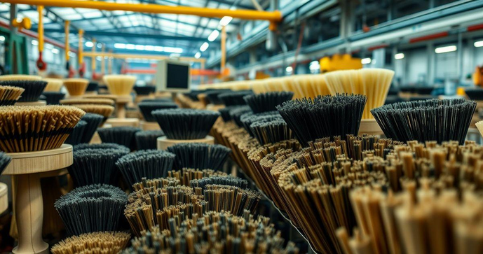 Fábrica de escovas industriais: conheça as melhores opções para sua produção Fábrica de escovas industriais: conheça as melhores opções para sua produção