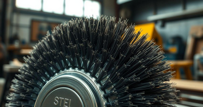 Como escolher a escova circular de aço industrial ideal para suas necessidades Como escolher a escova circular de aço industrial ideal para suas necessidades