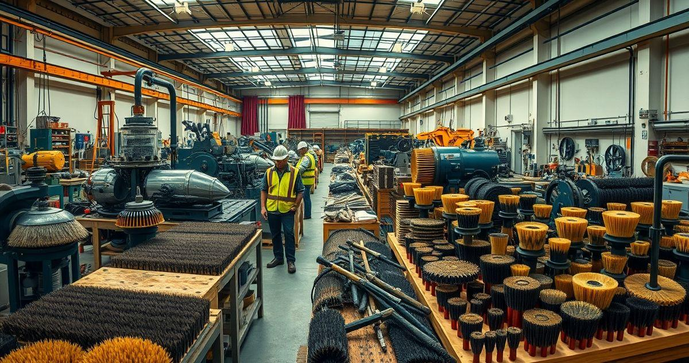 Como Escolher a Melhor Fábrica de Escovas Industriais para Suas Necessidades Como Escolher a Melhor Fábrica de Escovas Industriais para Suas Necessidades