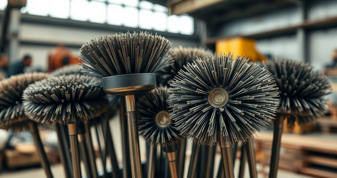 Escova De Aço Manual Para Indústria: Eficiência No Acabamento