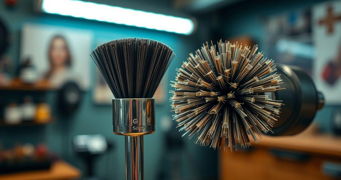 Escova De Aço Para Esmerilhadeira: Performance E Resistência