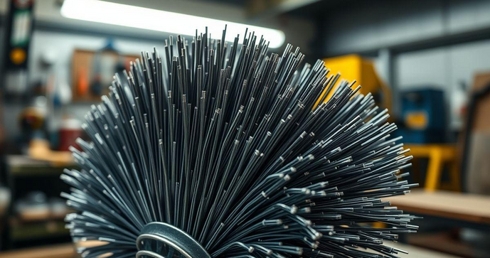 Escova de Aço Rotativa: Guia Completo para Escolher e Utilizar Escova de Aço Rotativa: Guia Completo para Escolher e Utilizar
