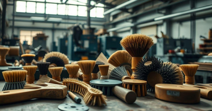 Fabricante De Escovas Industriais: Qualidade E Variedade
