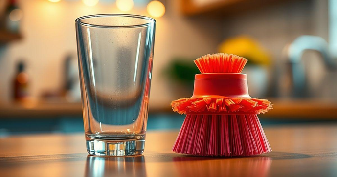 Descubra como a escova copo pode transformar sua rotina de limpeza!