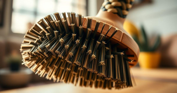 Descubra como a escova copo trançada transforma sua limpeza em eficiência!
