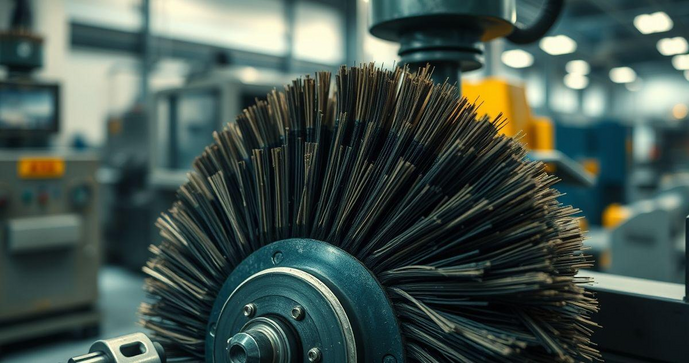 Escova Circular Industrial: Escolha e Aplicações para seu Negócio