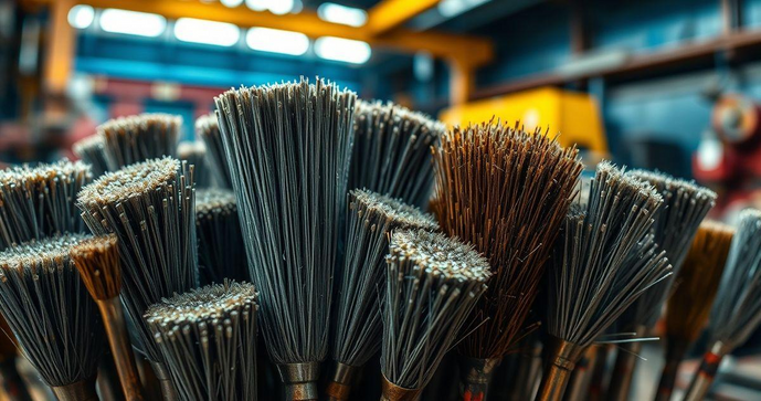 Escova de Aço para Indústria Onde Comprar: Guia Completo