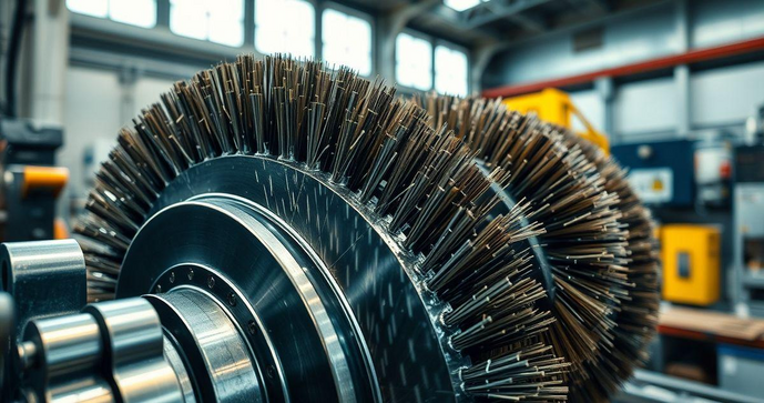 Escovas Industriais: A Revolução na Limpeza e Manutenção de Equipamentos Escovas Industriais: A Revolução na Limpeza e Manutenção de Equipamentos