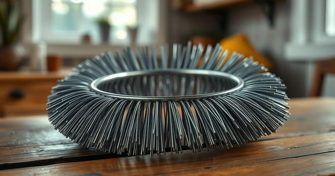 Escova Circular de Aço: Transforme Limpeza e Manutenção de Superfícies