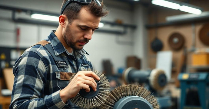 Escovas de Aço Circulares: Aplicações, Vantagens e Guia de Preços Essenciais