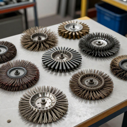 Escovas de Aço Circulares: Preços e Principais Aplicações para Escolha Certa