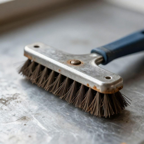 Escova de Aço Manual: Vantagens para Otimizar Seus Projetos de Limpeza e Manutenção