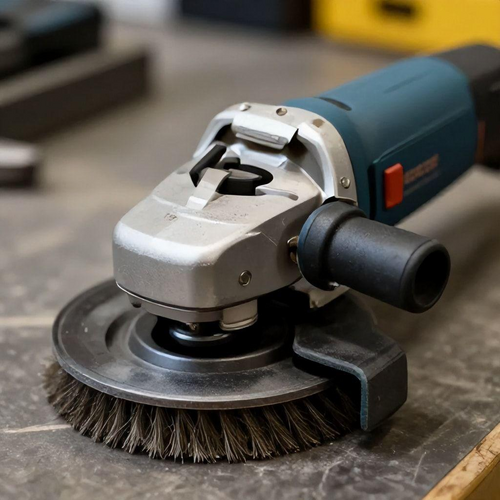 Escova de Aço para Esmerilhadeira: Dicas para Escolher a Opção Ideal e Garantir Acabamentos Profissionais
