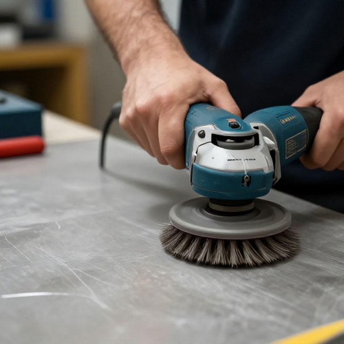 Escova de Aço para Esmerilhadeira: Melhore a Limpeza e o Acabamento de Superfícies com Eficiência