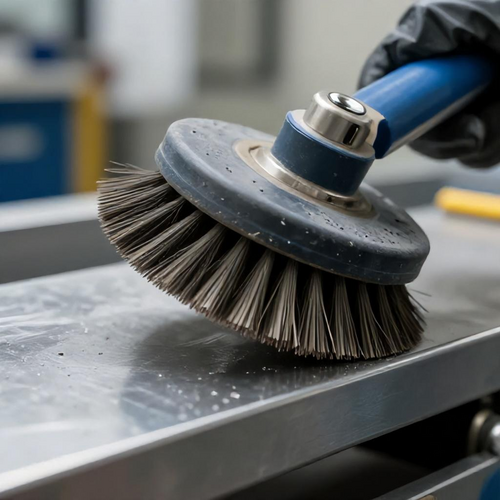 Como a Escova Abrasiva Transforma a Limpeza e Facilita a Manutenção Diária